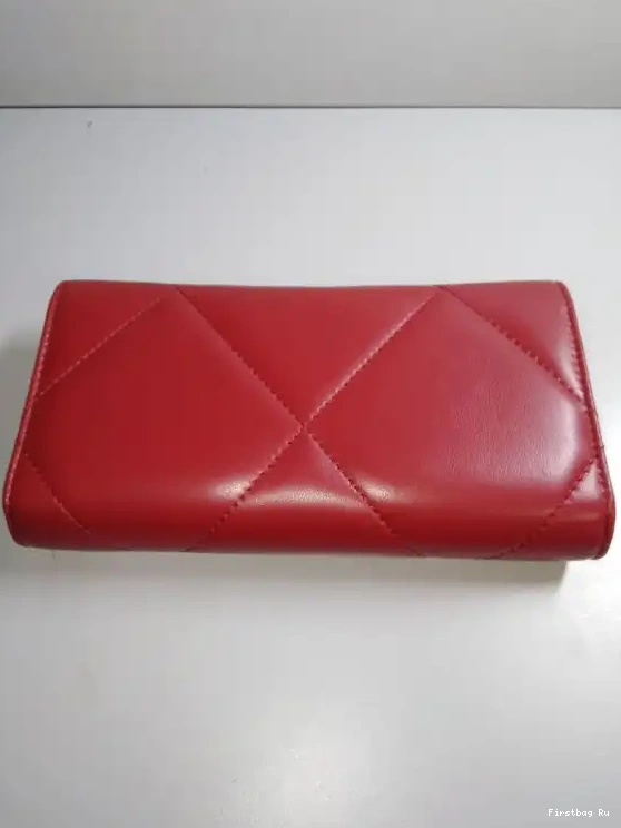 First Bag Ru CHANEL WALLET 19 LONG FLAP 0627